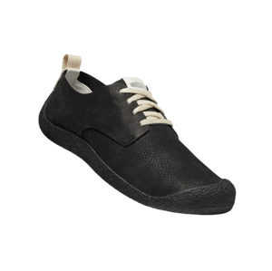 Keen MOSEY DERBY LEATHER MEN black/black Veľkosť: 43 topánky