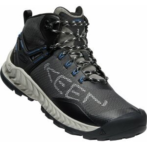 Keen NXIS EVO MID WP MEN magnet/bright cobalt Veľkosť: 44,5 topánky