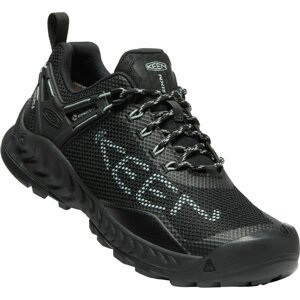 Keen NXIS EVO WP WOMEN black/cloud blue Veľkosť: 38,5 topánky