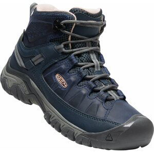 Keen TARGHEE III MID WP WOMEN vintage indigo/peachy keen Veľkosť: 41 topánky