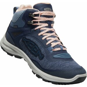 Keen TERRADORA FLEX MID WP WOMEN vintage indigo/peachy keen Veľkosť: 38 topánky