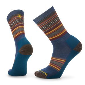 Smartwool EVERYDAY REGARITA CREW alpine blue Veľkosť: L ponožky