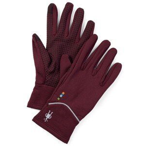 Smartwool MERINO SPORT FLEECE GLOVE black cherry Veľkosť: M rukavice