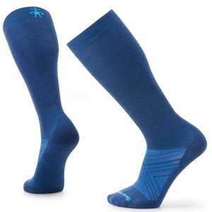 Smartwool SKI ZERO CUSHION OTC Alpine Blue Veľkosť: L ponožky