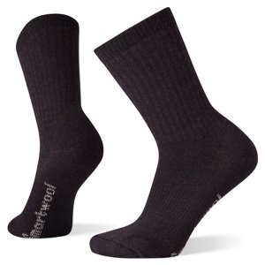 Smartwool W HIKE CE FULL CUSHION SOLID CREW bordeaux Veľkosť: M ponožky