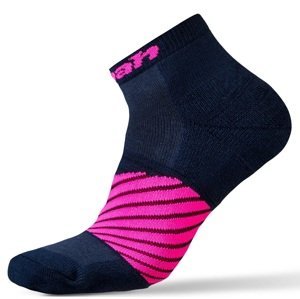 Hannah CARAL W blue navy (pink) Veľkosť: M ponožky