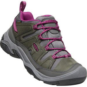 Keen CIRCADIA WP WOMEN steel grey/boysenberry Veľkosť: 37 topánky