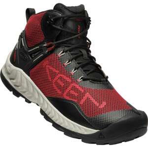 Keen NXIS EVO MID WP MEN merlot/black Veľkosť: 42 topánky