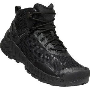 Keen NXIS EVO MID WP MEN triple black Veľkosť: 42,5 pánske topánky