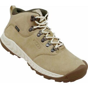 Keen NXIS EXPLORER MID WP WOMEN safari/birch Veľkosť: 39 topánky