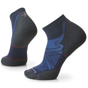 Smartwool RUN TARGETED CUSHION ANKLE deep navy Veľkosť: L ponožky