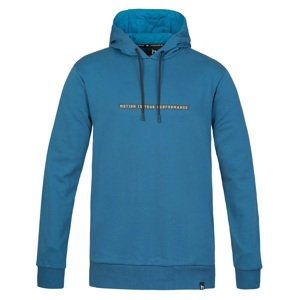 Hannah SEYMORE HOODY dark denim Veľkosť: XXXL pánska mikina