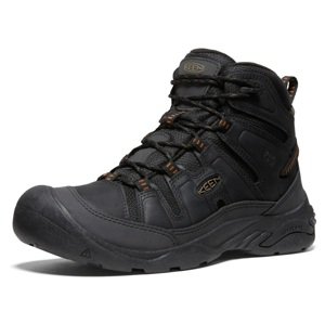 Keen CIRCADIA MID WP MEN black/curry Veľkosť: 42 pánske topánky