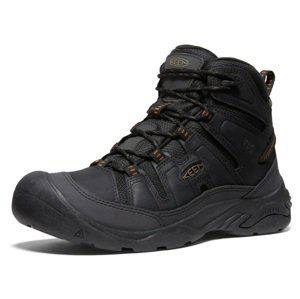 Keen CIRCADIA MID WP MEN black/curry Veľkosť: 44 pánske topánky