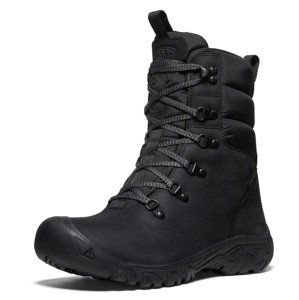 Keen GRETA BOOT WP WOMEN black/black Veľkosť: 37.5 dámske topánky