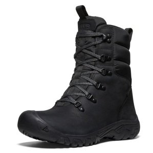 Keen GRETA BOOT WP WOMEN black/black Veľkosť: 38- dámske topánky