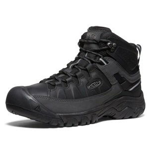 Keen TARGHEE III MID WP MEN triple black Veľkosť: 48 pánske topánky