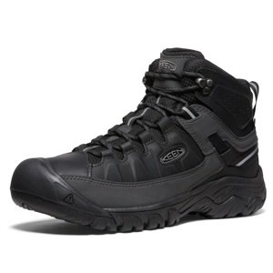 Keen TARGHEE III MID WP MEN triple black Veľkosť: 46 pánske topánky