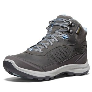 Keen TERRADORA EXPLORER MID WP WOMEN steel grey/clear sky Veľkosť: 39 dámske topánky