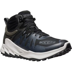 Keen ZIONIC MID WP MEN black/black Veľkosť: 42,5 pánske topánky