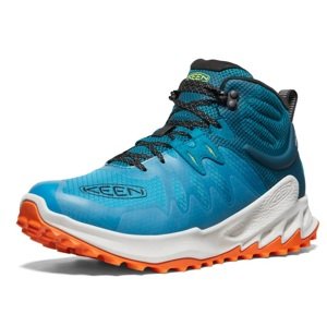 Keen ZIONIC MID WP MEN fjord blue/evening primrose Veľkosť: 47 pánske topánky