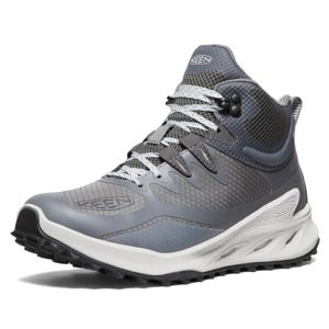 Keen ZIONIC MID WP WOMEN steel grey/magnet Veľkosť: 38,5 dámske topánky