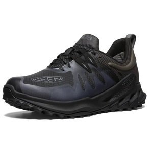 Keen ZIONIC WP MEN black/steel grey Veľkosť: 47 pánske topánky