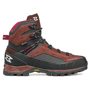 Garmont TOWER TREK GTX cappuccino brown/persian red Veľkosť: 37,5 topánky