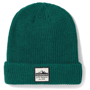 Smartwool SMARTWOOL PATCH BEANIE emerald green heather čiapka