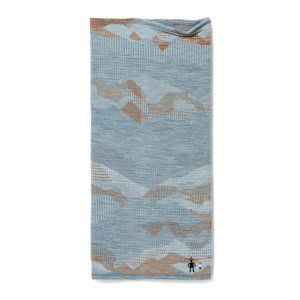 Smartwool THERMALERINOONG NECK GAITER pewter mtn scape nákrčník