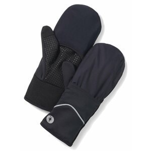 Smartwool ACTIVE FLEECE WIND MITTEN black Veľkosť: L rukavice
