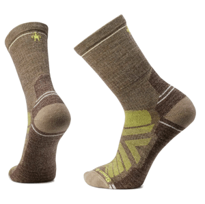 Smartwool HIKE LIGHT CUSHION CREW military olive-fossil Veľkosť: M ponožky