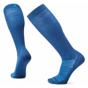 Smartwool SKI ZERO CUSHION EXTRA STRETCH OTC alpine blue Veľkosť: L ponožky