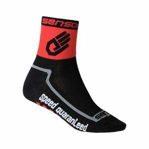SENSOR PONOŽKY RACE LITE RUKA červená Veľkosť: 9/11 ponožky