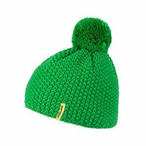 SENSOR POM-POM fashion čiapky zelená Pohlavie: muži