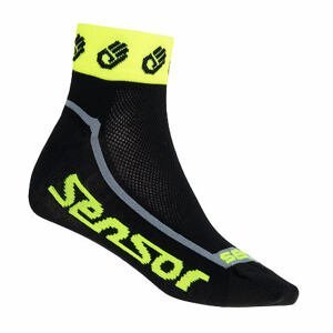 SENSOR PONOŽKY RACE LITE ručičky reflex žltá Veľkosť: 3/5 ponožky