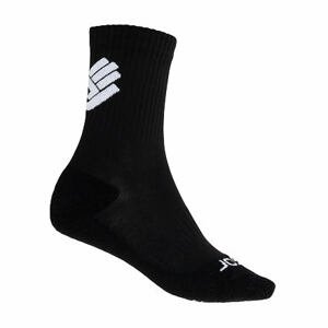 Sensor PONOŽKY RACE MERINO čierna Veľkosť: 3/5 ponožky