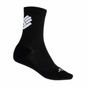 Sensor PONOŽKY RACE MERINO čierna Veľkosť: 9/11 ponožky