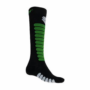 Sensor PONOŽKY ZERO MERINO čierna / safari Veľkosť: 3/5 ponožky