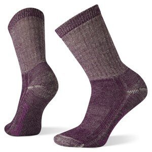 Smartwool W CLASSIC HIKE FULL CUSHION CREW bordeaux Veľkosť: L ponožky