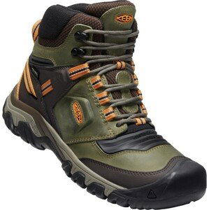 Keen RIDGE FLEX MID WP MEN Capulet olive / desert sun Veľkosť: 42,5