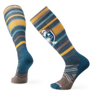 Smartwool SKI FULL CUSHION ALPINE EDGE twilight blue Veľkosť: L ponožky