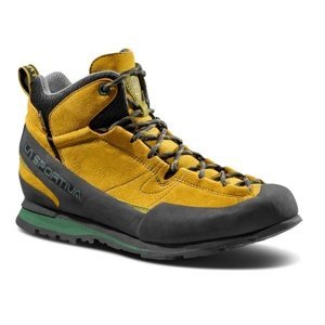 La Sportiva Boulder X Mid GTX Savana/Alpine Veľkosť: 45 pánske topánky