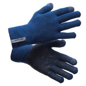 SENSOR RUKAVICE MERINO deep blue Veľkosť: S/M- rukavice