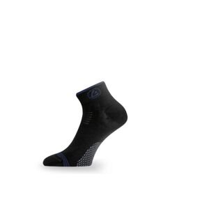 Lasting ABD 958 ponožky pre aktívny šport čierna Veľkosť: (42-45) L ponožky