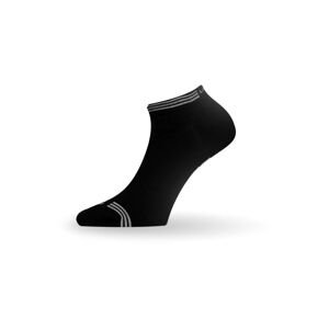 Lasting ABE bambusové ponožky 001 biela Veľkosť: (46-49) XL ponožky