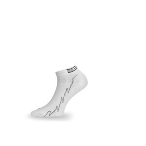 Lasting ACH 098 ponožky pre aktívny šport biela Veľkosť: (34-37) S ponožky
