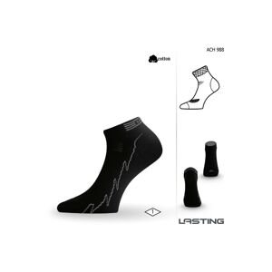 Lasting ACH 988 ponožky pre aktívny šport čierna Veľkosť: (42-45) L ponožky