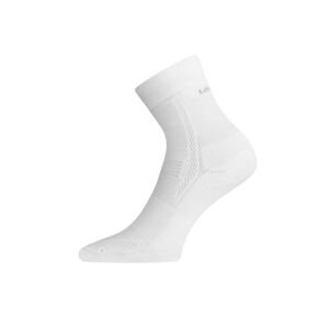 Lasting AFE 001 biele ponožky pre aktívny šport Veľkosť: (42-45) L ponožky