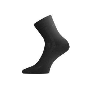 Lasting AFE 900 čierne ponožky pre aktívny šport Veľkosť: (42-45) L ponožky